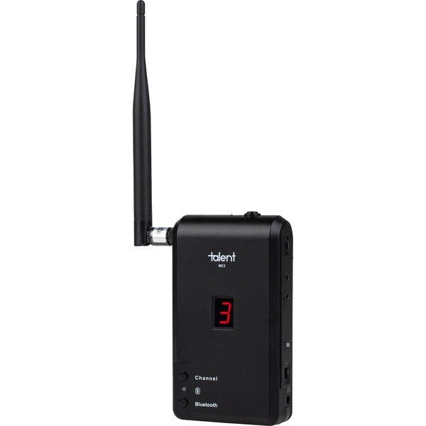 Main product image for Talent Noir Wireless Group Listening Headphone 20 Pack with 1 Portable Transmitter